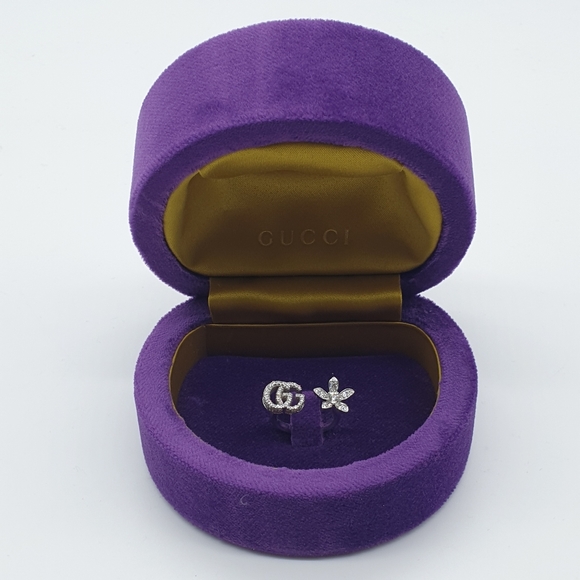 Gucci Flora 18k Ring with Diamonds - Picture 4 of 5